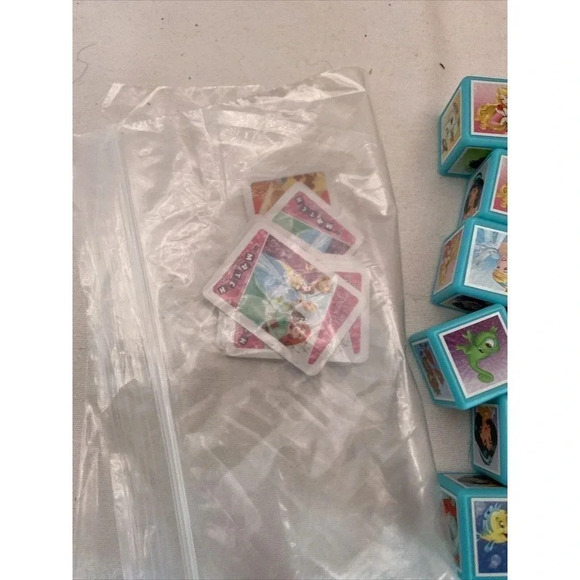 Disney Princess Match Game The Crazy Cube Game Matching - Picture 3 of 9